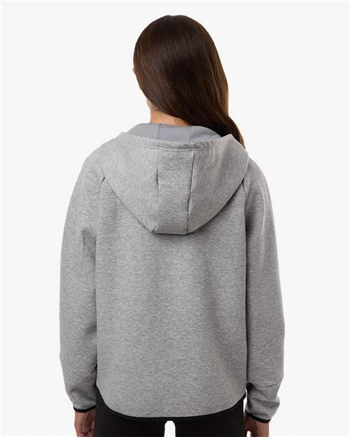 Women's Unstoppable Fleece Full-Zip Jacket – On Model – Back