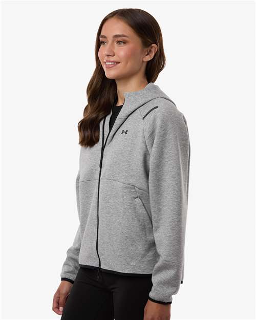 Women's Unstoppable Fleece Full-Zip Jacket – On Model – Side