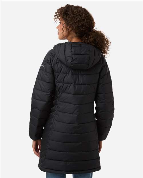 Women's Powder Lite™ II Mid Jacket – On Model – Back