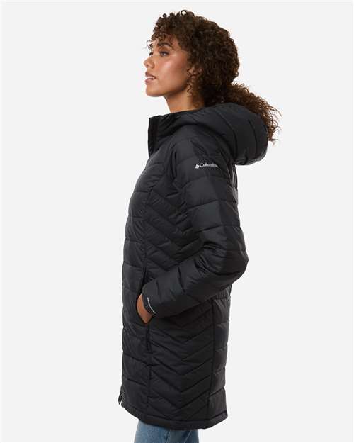 Women's Powder Lite™ II Mid Jacket – On Model – Side