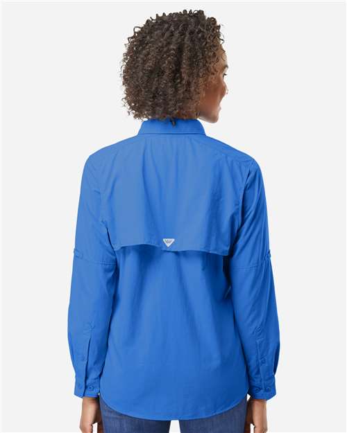Women's PFG Bahama™ Shirt – On Model – Back