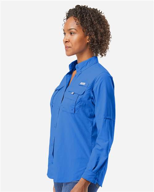 Women's PFG Bahama™ Shirt – On Model – Side