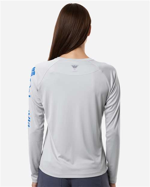 Women's PFG Tidal Tee™ II Long Sleeve – On Model – Back