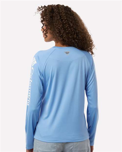 Women's PFG Tidal Tee™ II Long Sleeve – On Model – Back