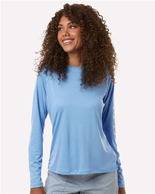 Women's PFG Tidal Tee™ II Long Sleeve – On Model