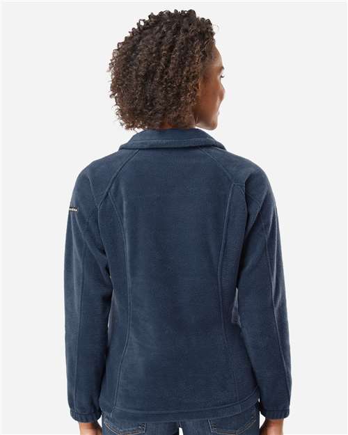 Women’s Benton Springs™ Fleece Full-Zip Jacket – On Model – Back