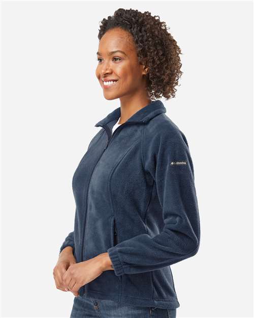 Women’s Benton Springs™ Fleece Full-Zip Jacket – On Model – Side