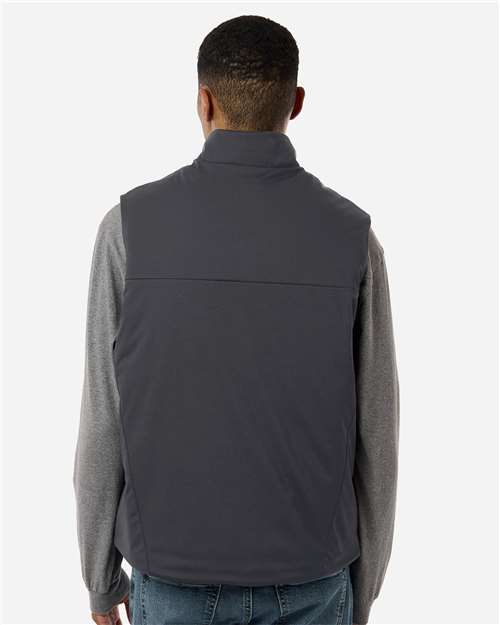 Unisex Techno Lite Flat-Fill Insulated Vest – On Model – Back