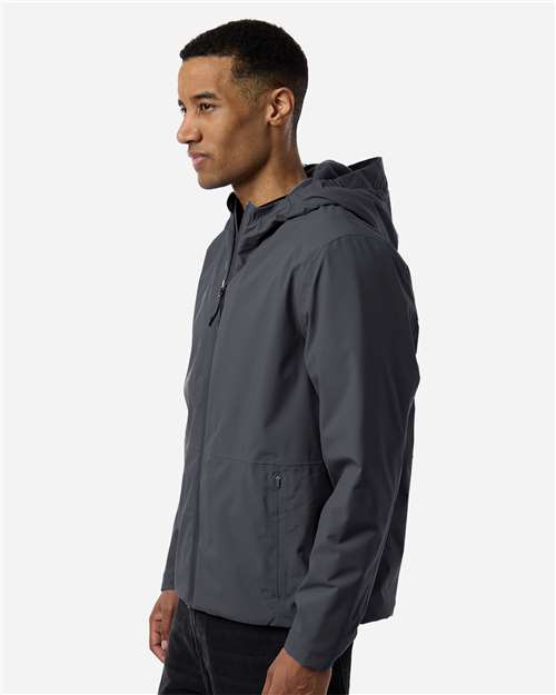 Men's Barrier All Season Jacket – On Model – Side