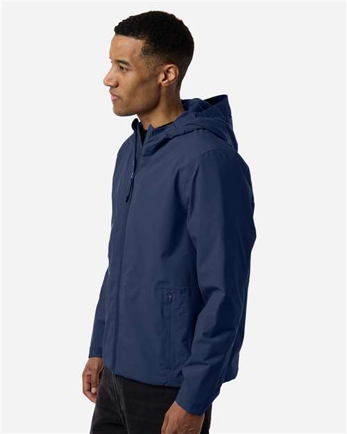 Men's Barrier All Season Jacket – On Model – Side