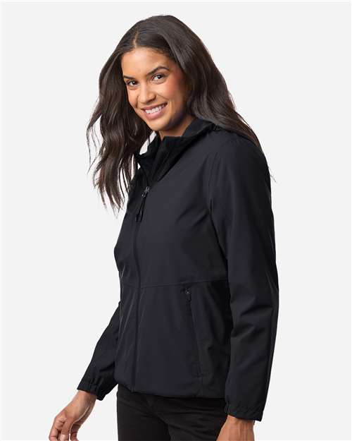 Women's Barrier All Season Jacket – On Model – Side
