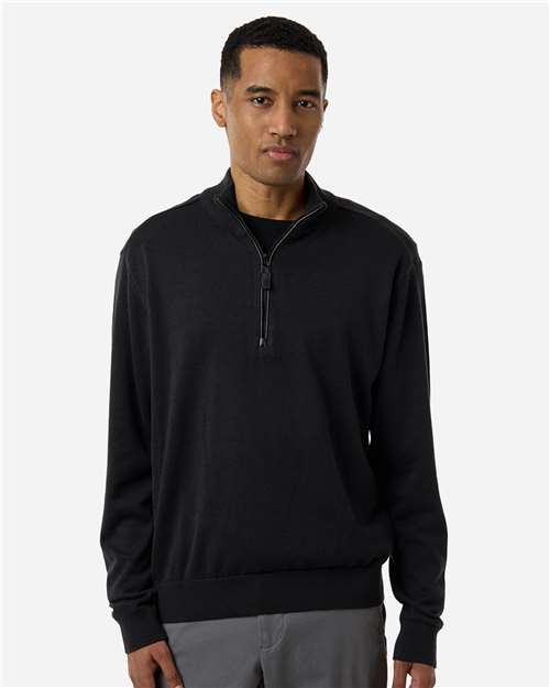 Men's New Classics Quarter-Zip Sweater – On Model