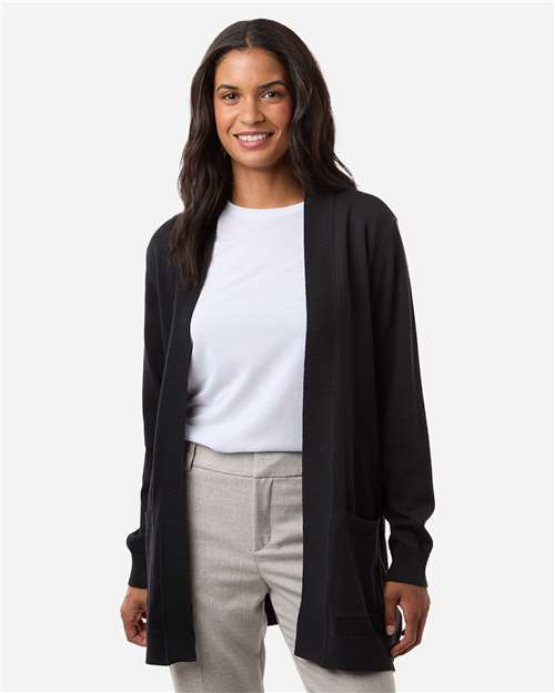 Women's New Classics Open Cardigan Sweater – On Model