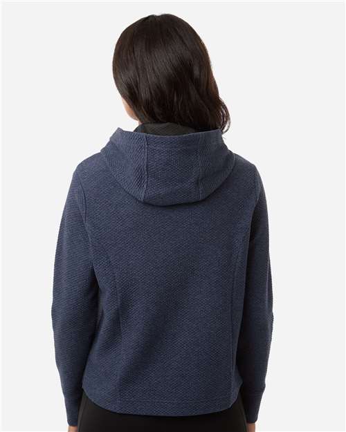 Women's Spirit Textured Hooded Pullover – On Model – Back