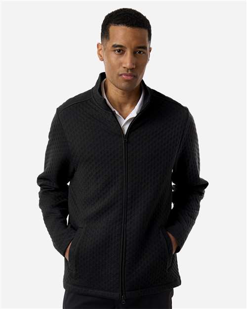 Men's Berkeley Textured Full-Zip Jacket