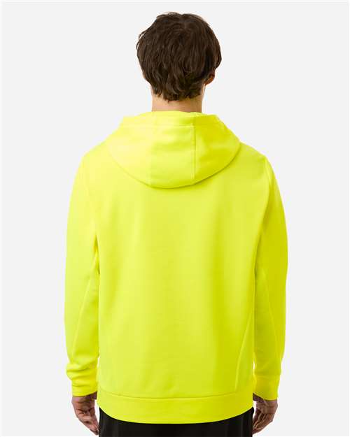 Unisex Squad Hooded Tech Fleece Pullover – On Model – Back