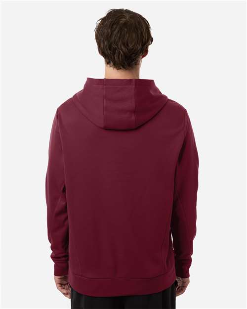Unisex Squad Hooded Tech Fleece Pullover – On Model – Back