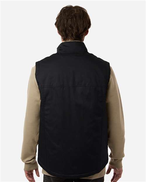 Unisex ClimaBloc® Station Vest – On Model – Back