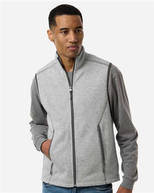 Men's Jasper Jacquard Fleece Vest
