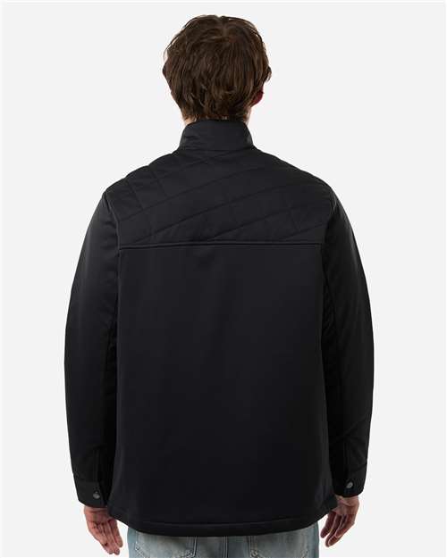 Men's Guardian Insulated Utility Jacket – On Model – Back