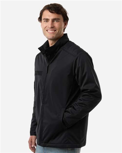 Men's Guardian Insulated Utility Jacket – On Model – Side