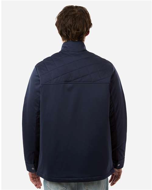 Men's Guardian Insulated Utility Jacket – On Model – Back