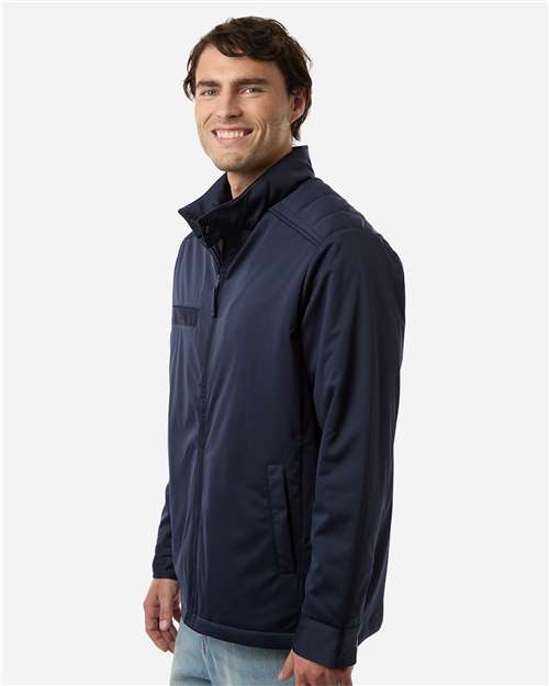 Men's Guardian Insulated Utility Jacket – On Model – Side