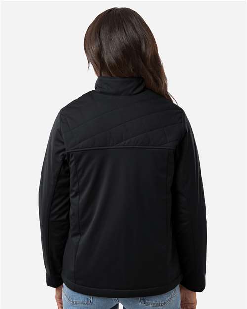 Women's Guardian Insulated Utility Jacket – On Model – Back