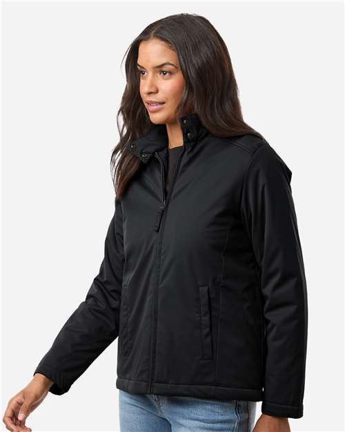 Women's Guardian Insulated Utility Jacket – On Model – Side