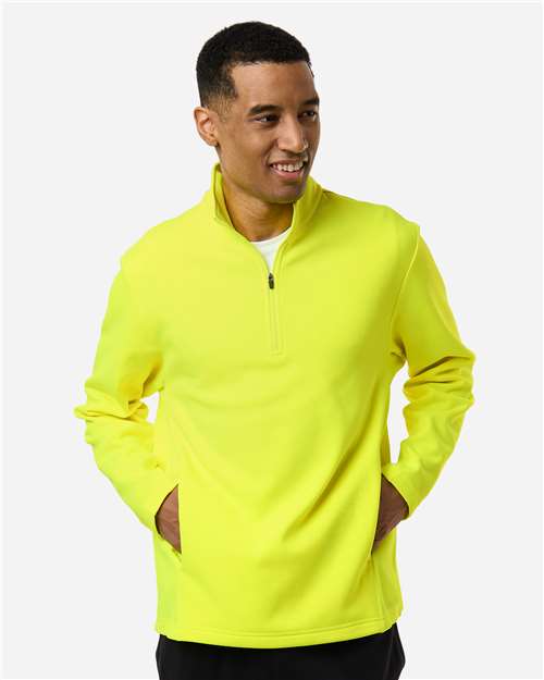 Unisex Squad Cadet Quarter-Zip Tech Fleece Pullover – On Model