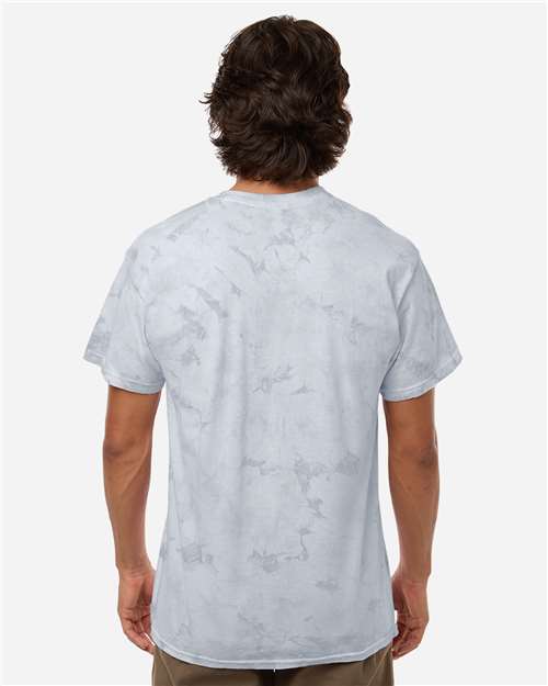Unisex Crystal Wash T-Shirt – On Model – Back