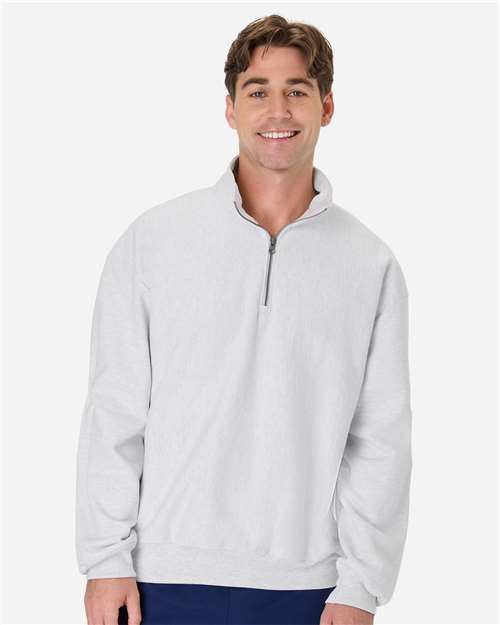 Unisex Beefy® Sweats Premium Heavyweight Quarter-Zip Sweatshirt
