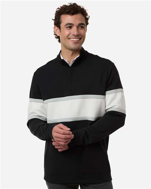 Men's Owen Quarter-Zip Colorblock Pullover