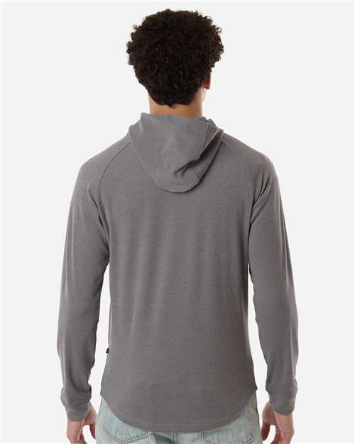 Men's Glasgow Hooded Sweatshirt – On Model – Back