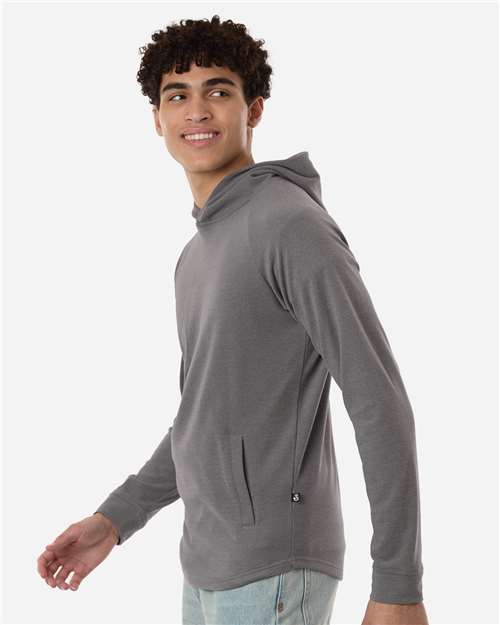 Men's Glasgow Hooded Sweatshirt – On Model – Side