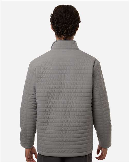 Men's Keystone Full-Zip Jacket – On Model – Back