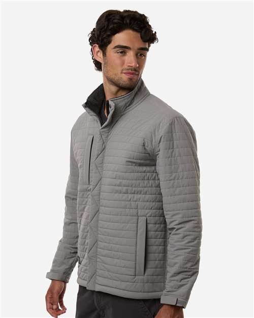 Men's Keystone Full-Zip Jacket – On Model – Side