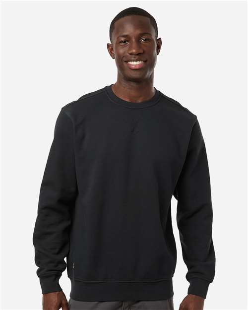 Men's Granite Crewneck Pullover – On Model