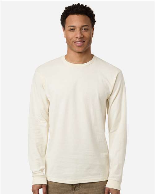 Unisex Heavyweight Jersey Long Sleeve T-Shirt