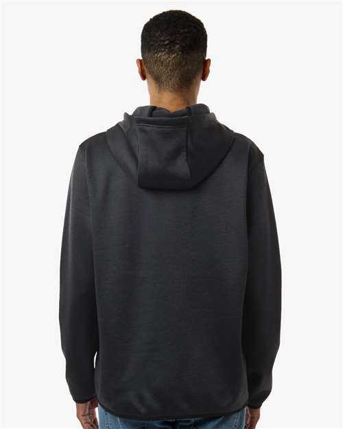 Men's Coldfront+ Performance Hooded Sweatshirt – On Model – Back