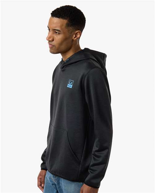 Men's Coldfront+ Performance Hooded Sweatshirt – On Model – Side