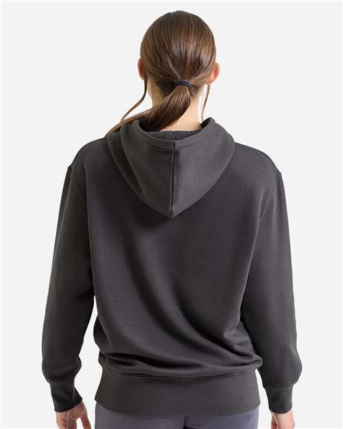 Unisex Jamie Recycled Hooded Sweatshirt – On Model – Back