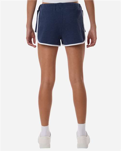 Women's French Terry Shorts – On Model – Back