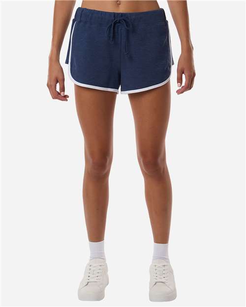 Women's French Terry Shorts – On Model