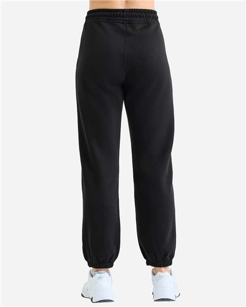 Unisex Jamie Recycled Joggers – On Model – Back
