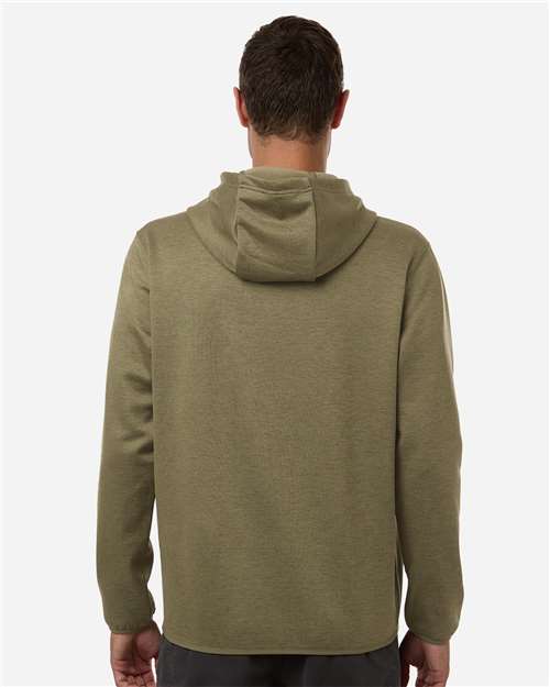 Men's Coldfront+ Performance Hooded Sweatshirt – On Model – Back