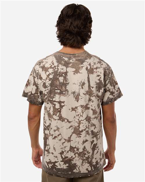 Unisex Iced T-Shirt – On Model – Back