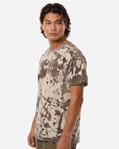 Unisex Iced T-Shirt – On Model – Side