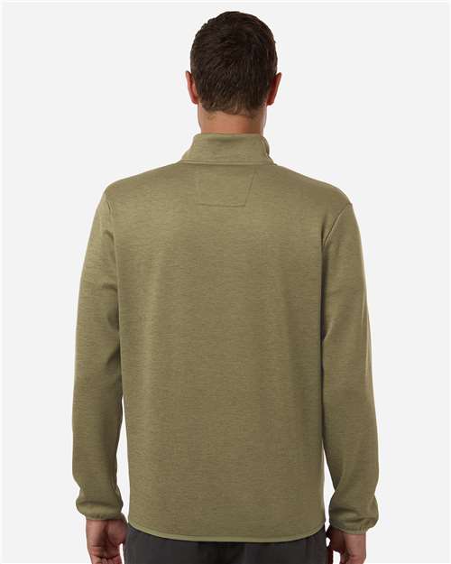 Men's Coldfront+ Quarter-Zip Pullover – On Model – Back