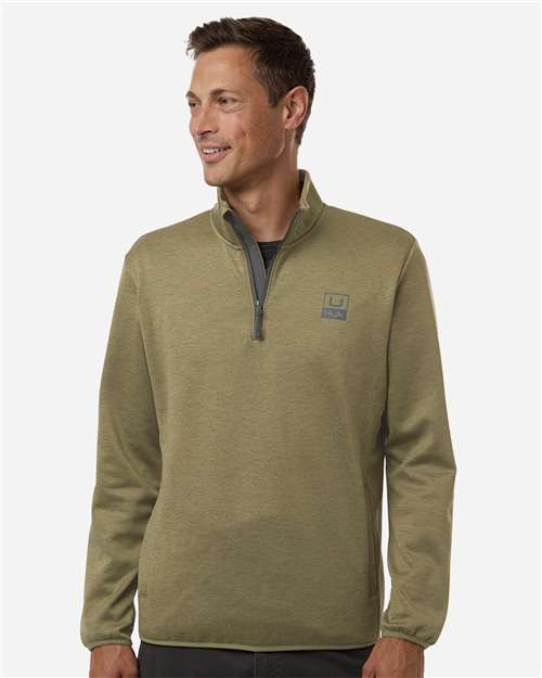 Men's Coldfront+ Quarter-Zip Pullover – On Model